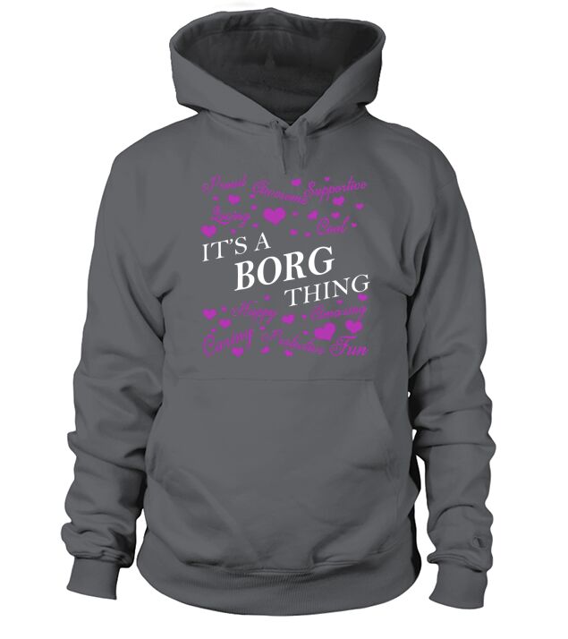 BORG Hoodie Unisex