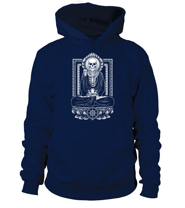 Starving Buddha Naga Men's Hoodie