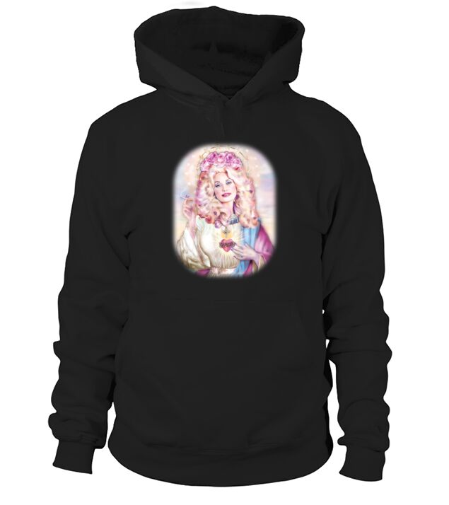 Saint Dolly Parton Hoodie Unisex