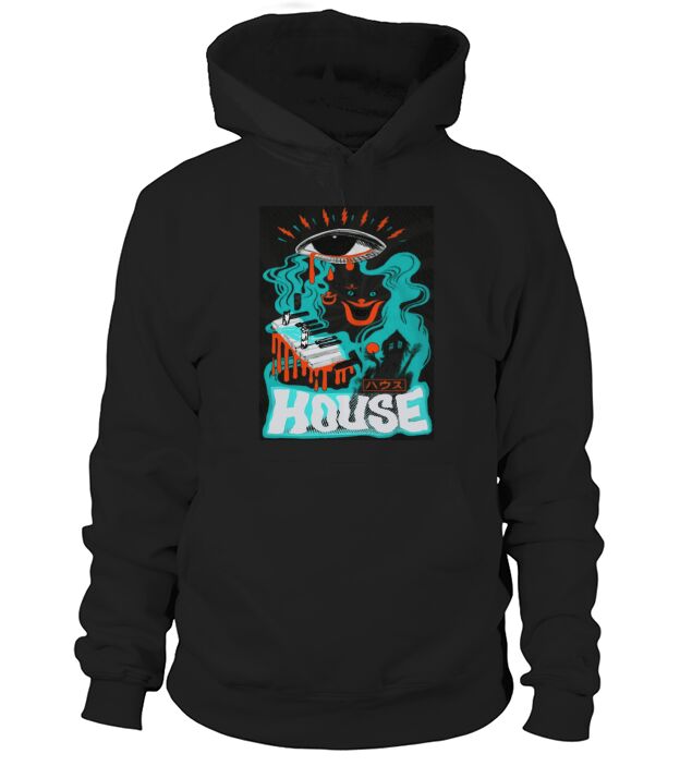 Hausu T-Shirt Hoodie Unisex