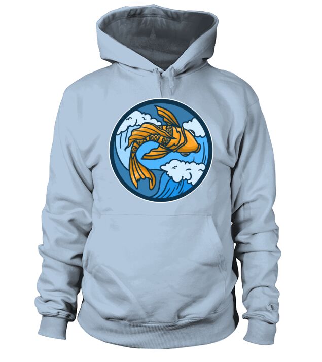 Fish Butt Gift Fishing Fishing Pike Eel Men's Hoodie