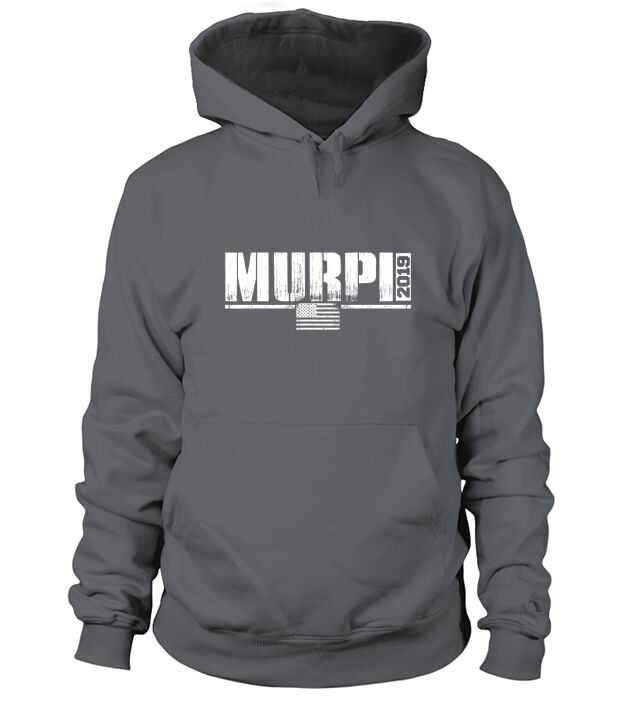 Murph Workout Veteran Memorial Day Military Hoodie Unisex