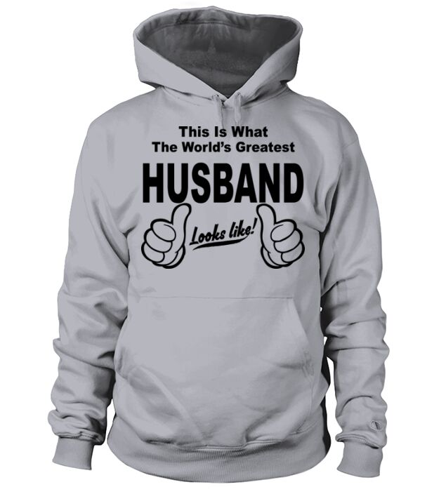 Worlds Greatest Husband Looks Like Men's Hoodie