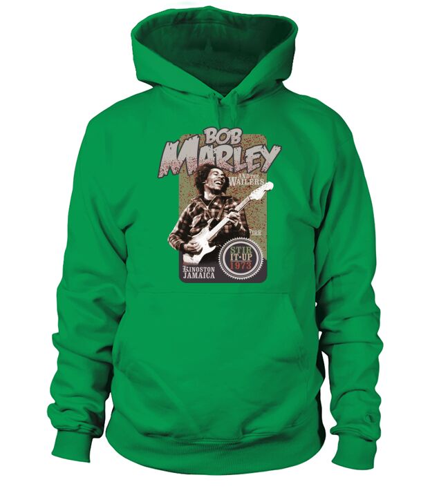 Bob Marley Hoodie Unisex