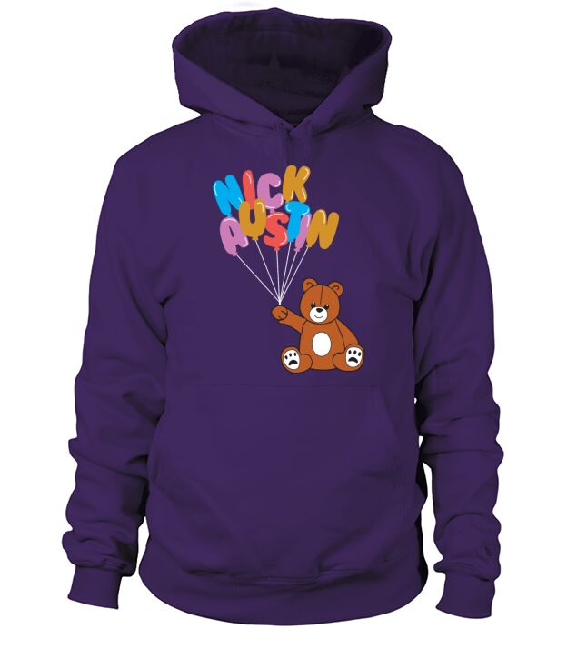 Nick austin merch Men's Hoodie