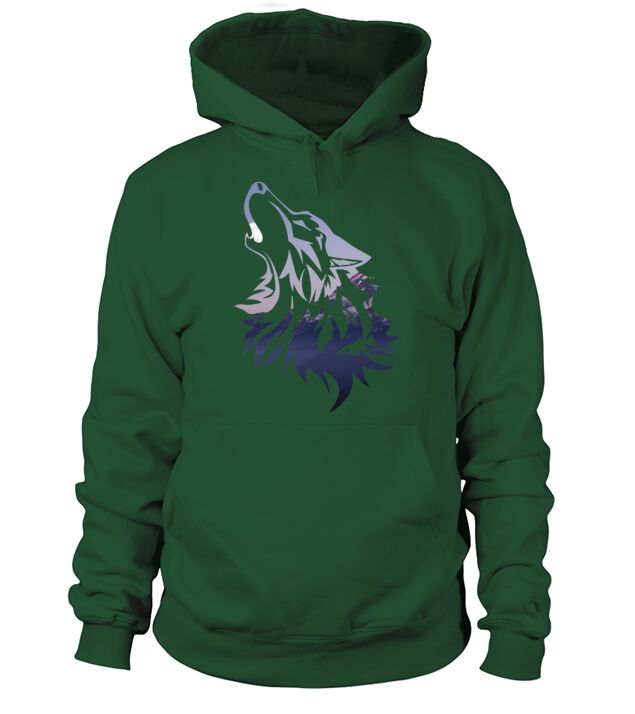 wolf Men's Hoodie