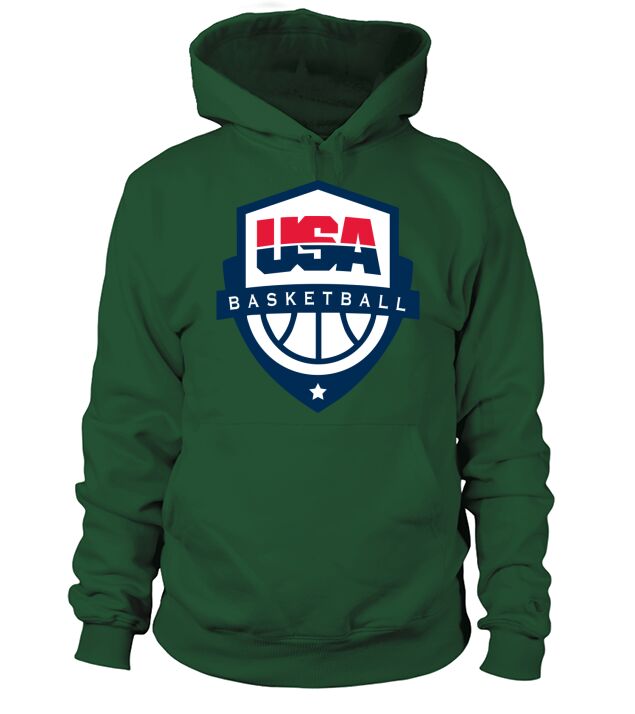USA Basketball 2 Men's Hoodie