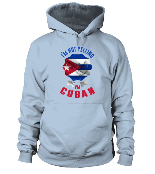 Im Cuban Men's Hoodie