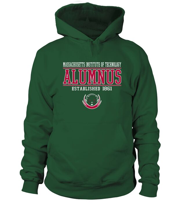 MIT Massachusetts  Alumnus Hoodie Unisex