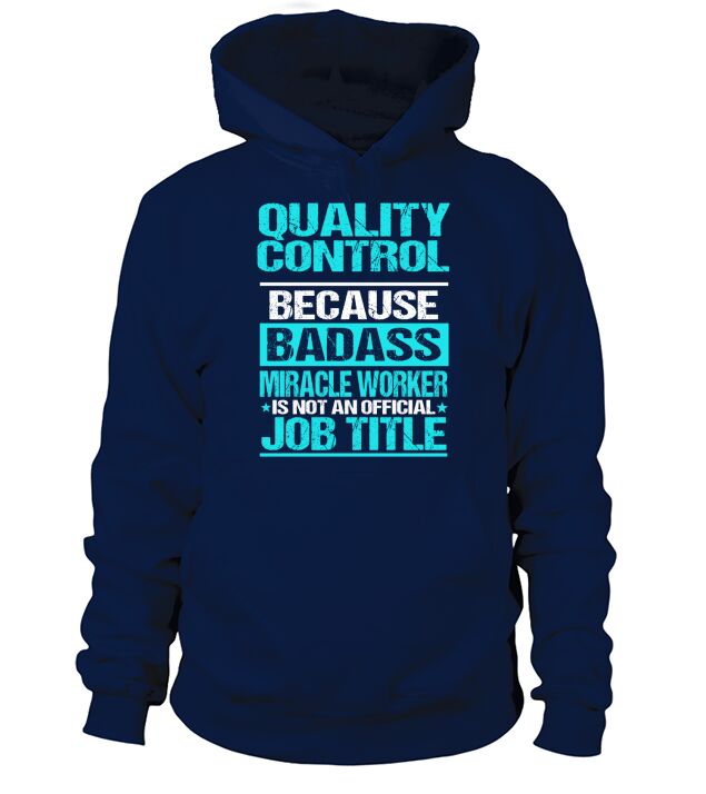 QUALITY CONTROL Hoodie Unisex