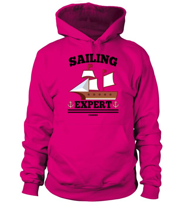 Sailing Expert Men's Hoodie