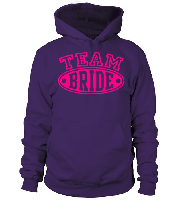 TEAM BRIDE Men's Hoodie