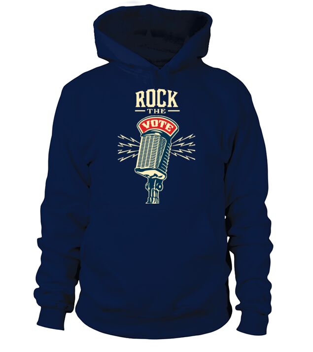 Rock The Vote 2012 - 2012 Elections Men's Hoodie