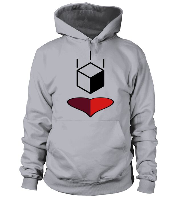 Falling In Love Men's Hoodie