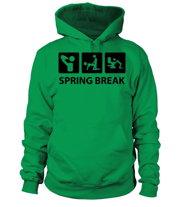 spring break Men's Hoodie