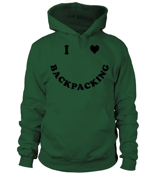 Backpacker Hoodie Unisex