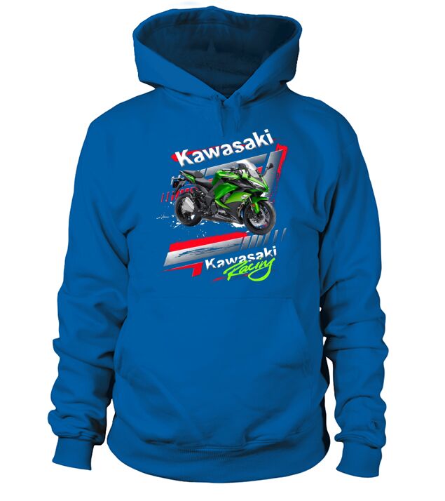 KAWASAKI RACING Hoodie Unisex