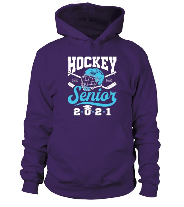 Hockey Senior 2021 Men's Hoodie