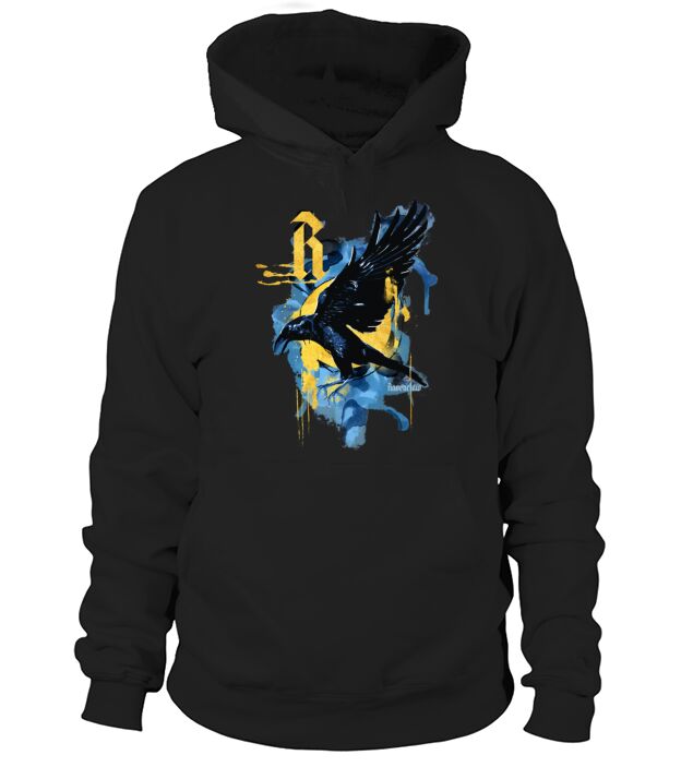 Harry Potter Ravenclaw Raven Hoodie Unisex