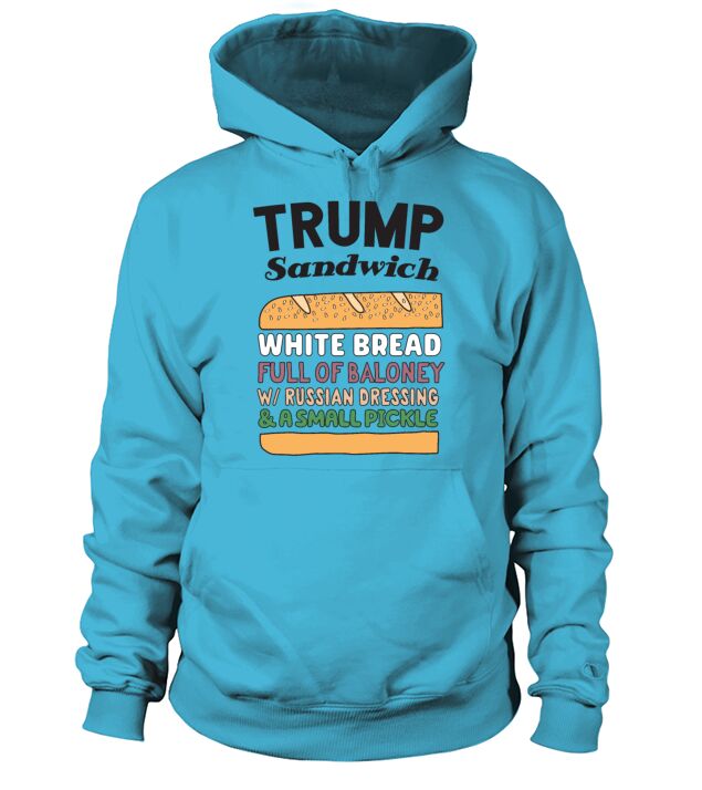 Trump Sandwich Men's Hoodie