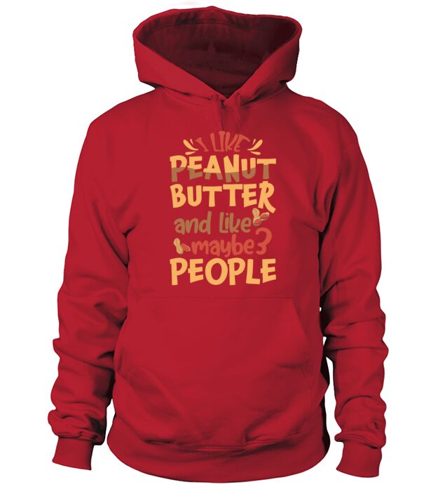 Peanut Butter Men's Hoodie