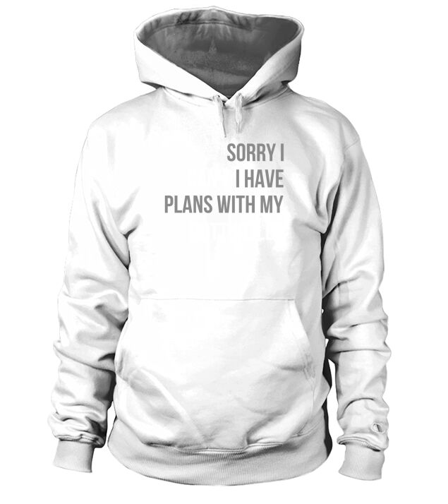 Sorry I Cant I Have Plans With My Rottweiler Funny TShirt Hoodie Unisex