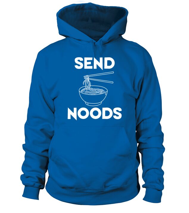Send Noods Men's Hoodie