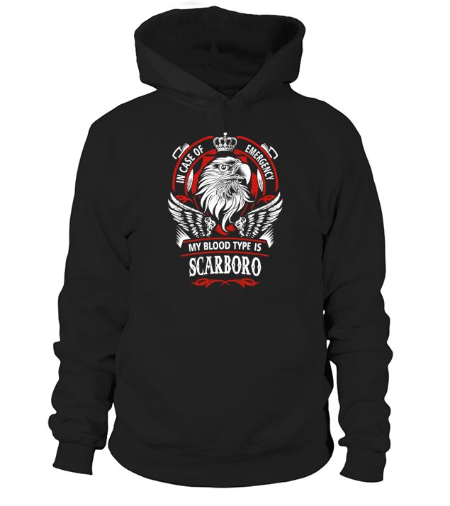 SCARBORO shirt, SCARBORO Family Name, SCARBORO Funny Name Gifts T Shirt Hoodie Unisex