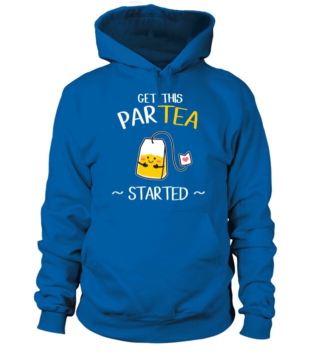 Tea Men's Hoodie