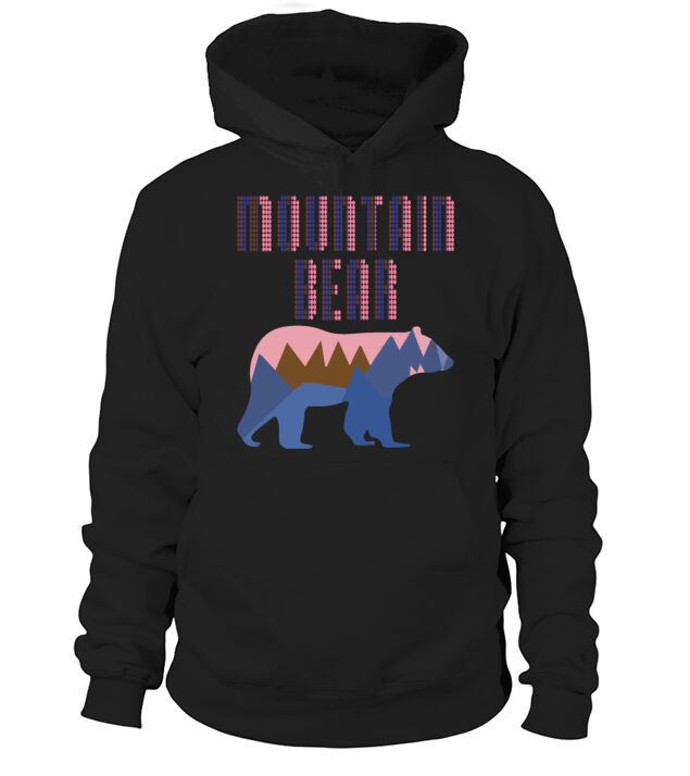 Mountain Bear Men's Hoodie