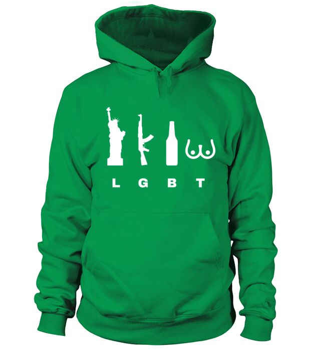 The True Meaning Of The Word Lgbt Men's Hoodie