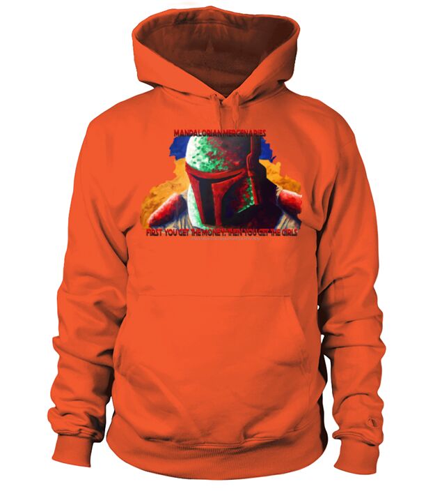 Mandalorian Mercenairies Tshirt Men's Hoodie