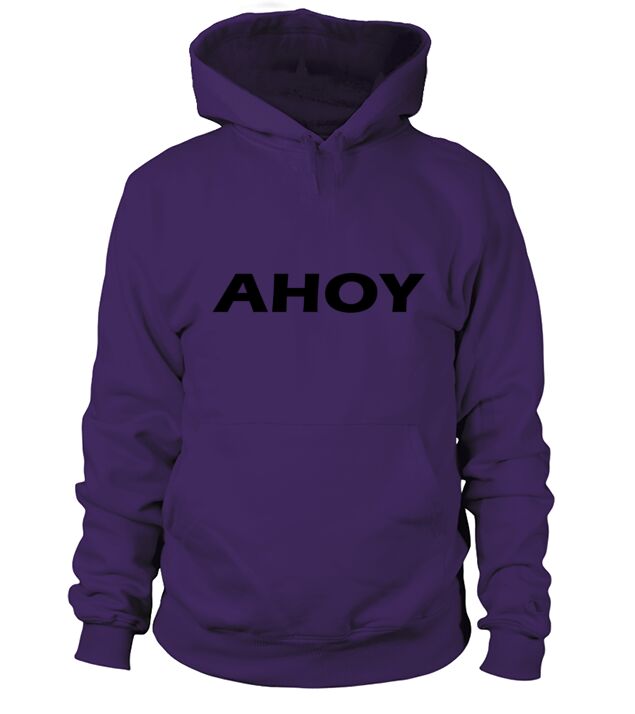 Ahoy Men's Hoodie