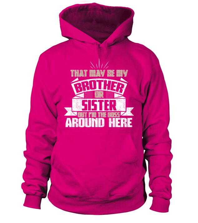 Sibling brother sister Men's Hoodie