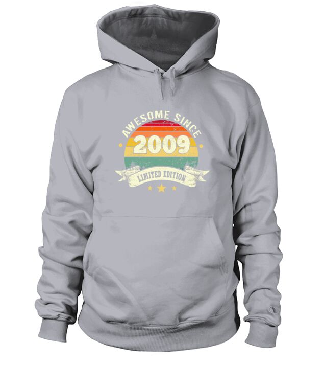 Awesome Since 2009 Men's Hoodie