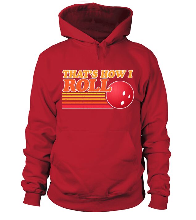 Vintage Thats How I Roll Men's Hoodie