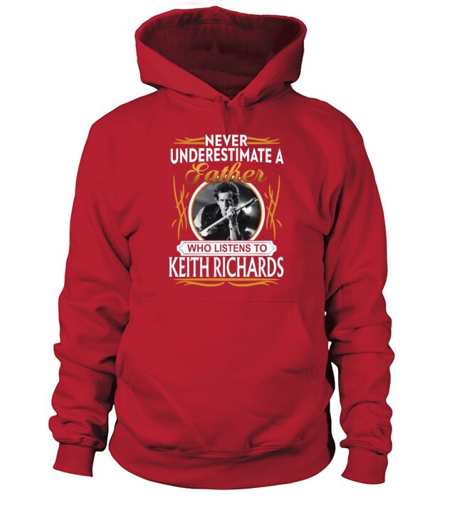 Keith Richards Daddy Hoodie Unisex