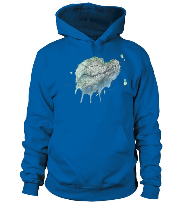 Crocodile Men's Hoodie
