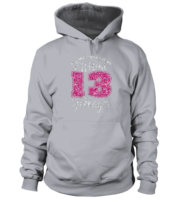 Official Teenager 13 Years Old 13th birthday Boys Girl Hoodie Unisex
