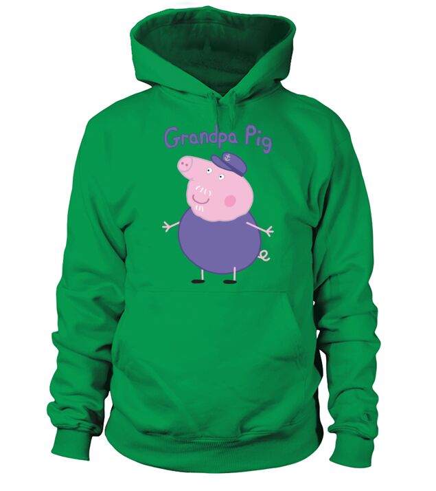 grandpa pig Men's Hoodie