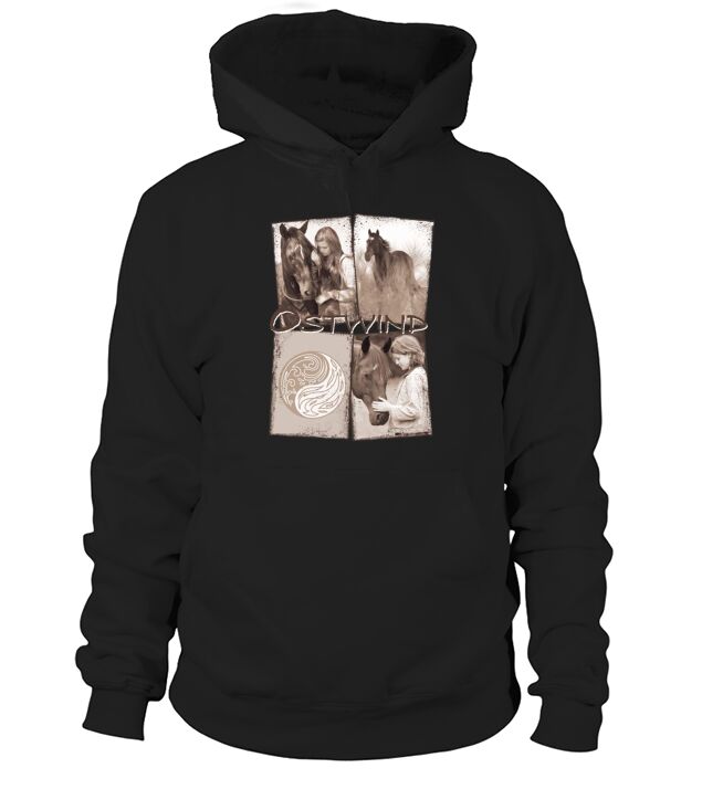 Ostwind Aris Arrival Tile Design Hoodie Unisex