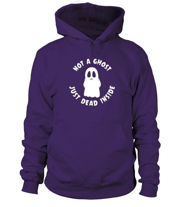 Not A Ghost Just Dead Inside Men's Hoodie
