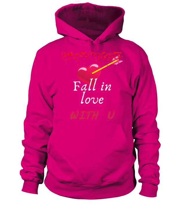 Fall in love Men's Hoodie