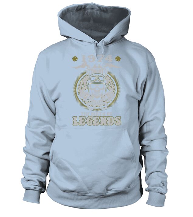 1974 The Birth Of Legends Men's Hoodie