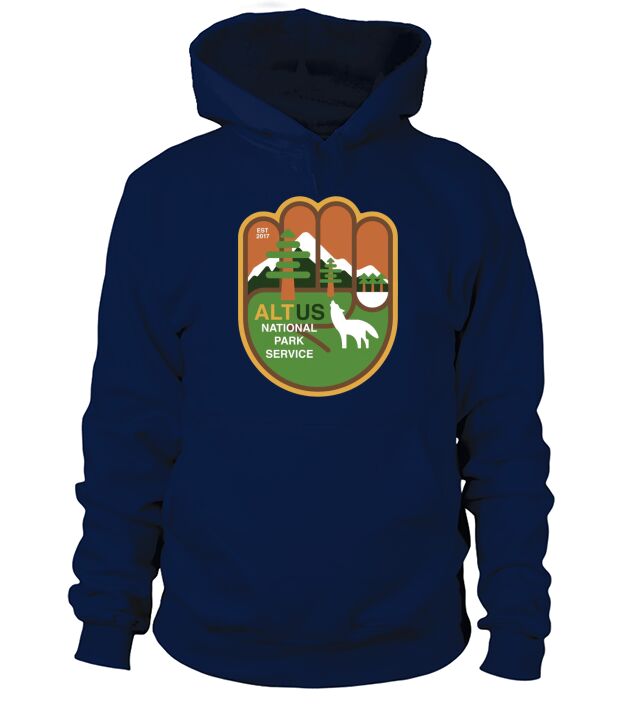 ALT US National Park Service T-Shirt Hoodie Unisex