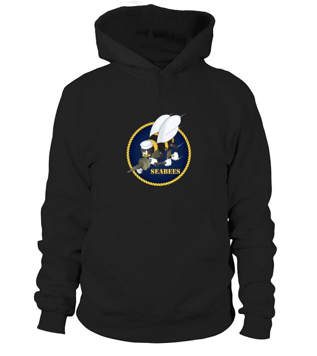 Us Navy Seabees Men's Hoodie