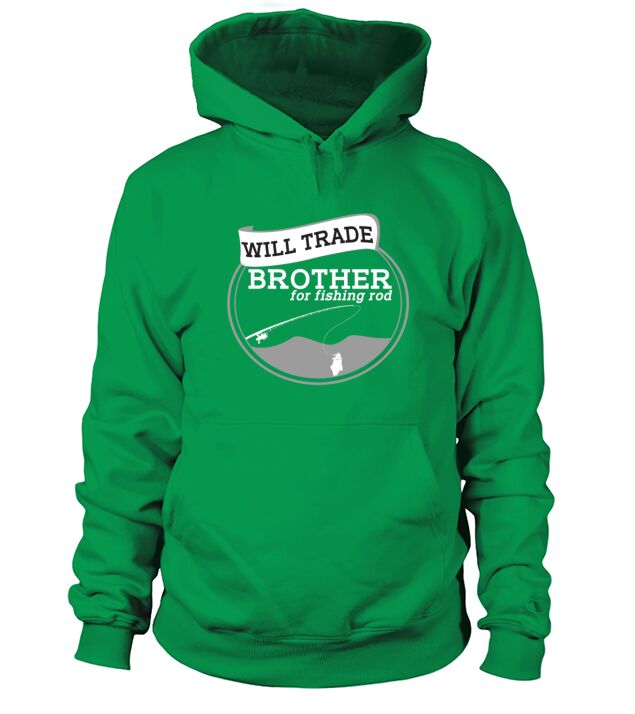 Fishing Fisher Funny Gift Men's Hoodie