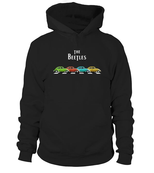 THE BEETLES Hoodie Unisex