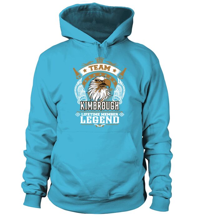 KIMBROUGH TEAM LEGEND, KIMBROUGH TSHIRT Hoodie Unisex