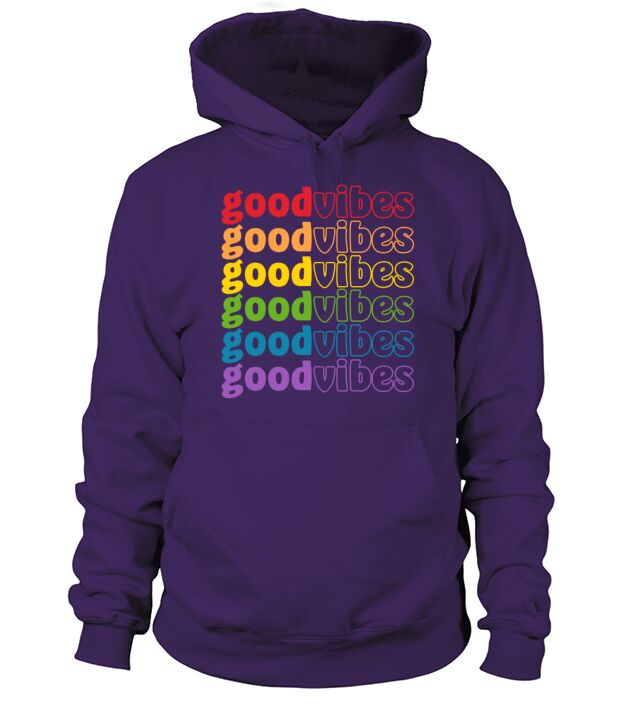 Good Vibes Men's Hoodie